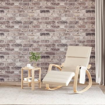 shumee 3D stenski paneli 10 kosov temno rjavi 100x50 cm EPS