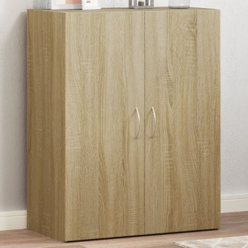 shumee Arhivska omara sonoma hrast 60x32x77.5 cm inženirski les
