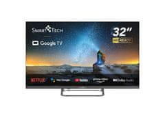 SmartTech 32HG01V HD D-LED televizor, Google TV