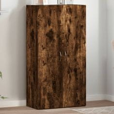 shumee Arhivska omara dimljeni hrast 60x32x115 cm inženirski les