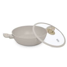 Berlingerhaus Ponev s titanovo površino in pokrovom 28 cm Sahara Collection BH-8068
