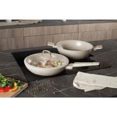 Berlingerhaus Ponev s titanovo površino in pokrovom 28 cm Sahara Collection BH-8068