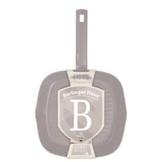 Berlingerhaus Ponev za peko na žaru s titanovo površino 28 cm Taupe Collection BH-8096
