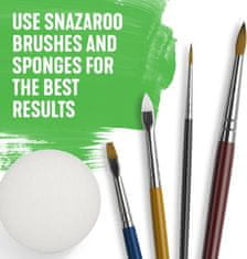 Snazaroo barva za obraz bela 75ml