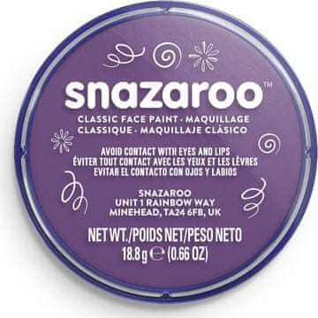 Snazaroo barva za obraz Purple (vijolična) 18ml