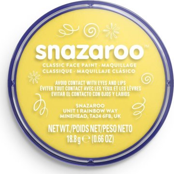 Snazaroo barva za obraz rumena (svetlo rumena) 18ml