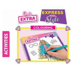 Lisciani Barbie Express your style kreativna pobarvanka (12679)