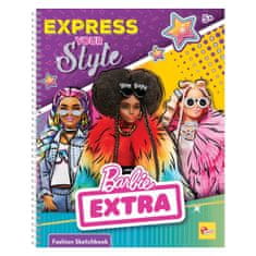 Lisciani Barbie Express your style kreativna pobarvanka (12679)