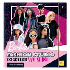 Lisciani Barbie Fashion Studio kreativna pobarvanka (12808)