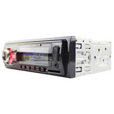 Dexxer 1DIN 12V LCD FM avtoradio 4x50W USB Bluetooth SD + daljinec RENEW FORCE