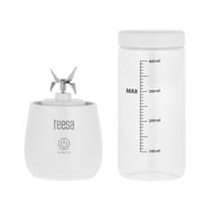 Teesa 100W aku. 2000mah prenosni blender in mešalnik 450ml USB bel