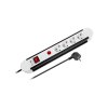 Rebel TOOLS 5m zaščitni električni razdelilec 4x priklop do 2300W