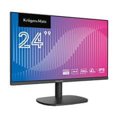 Krüger&Matz E-LED full HD računalniški LCD monitor IPS 100Hz 24" HDMI VGA