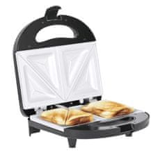 Teesa 800W toaster opekač za sendviče s keramičnimi vložki