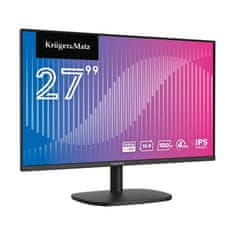 Krüger&Matz E-LED full HD računalniški LCD monitor IPS 100Hz 27" HDMI VGA