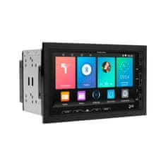 Krüger&Matz 12V 2DIN LCD FM avtoradio 4x45W 2x USB Bluetooth GPS ANDROID 13 WIFI