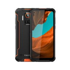 Krüger&Matz 108Mpx pametni telefon 2x SIM 128GB NFC Android 13 DRIVE 10 črn