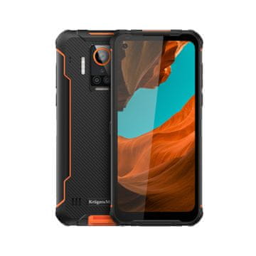 Krüger&Matz 108Mpx pametni telefon 2x SIM 128GB NFC Android 13 DRIVE 10 črn