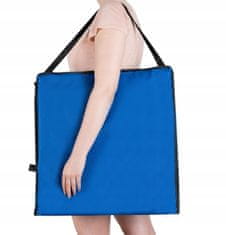 Malatec Oxford podloga za na plažo z nastavljivim naslonjalom + blazina 150x50cm