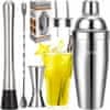 Ruhhy Inox 6 delni barmanski koktajl set 700ml