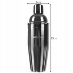 Ruhhy Inox 6 delni barmanski koktajl set 700ml