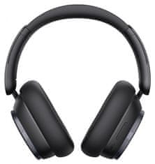 BASEUS Bowie H1 Pro naglavne slušalke, Bluetooth, črne