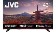 JVC LT-43VA3300 4K UHD LED televizor, Android