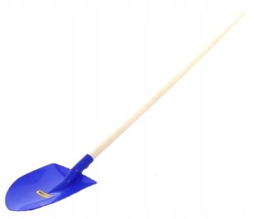 shumee Lopata za pesek z lesenim ročajem, 85 cm, velika