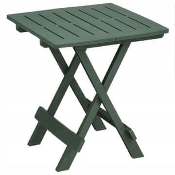 shumee Zložljiva kamping miza 43x45x50 cm turistična