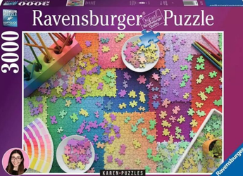   Ravensburger sestavljanka, Koščki na koščke, 3000/1
