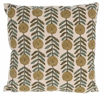 shumee Bombažna okrasna blazina 45x45 cm prešita