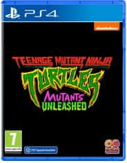 Outright Games Teenage Mutant Ninja Turtles - Mutants Unleashed igra (PS4)