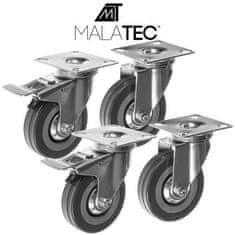 Malatec Opravljiva kolesa - paket 4 kosa. 22537