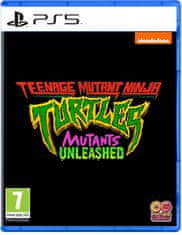 Outright Games Teenage Mutant Ninja Turtles - Mutants Unleashed igra (PS5)
