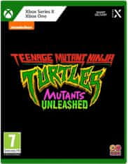 Outright Games Teenage Mutant Ninja Turtles - Mutants Unleashed igra (Xbox)