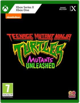 Outright Games Teenage Mutant Ninja Turtles - Mutants Unleashed igra (Xbox)