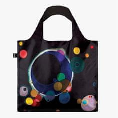 LOQI Zložljiva vrečka Wassily Kandinsky, Several Circles, Recycled