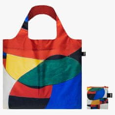 LOQI Zložljiva vrečka Joan Miro, Woman, Bird and Star, Recycled
