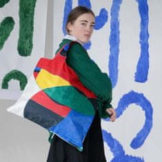 LOQI Zložljiva vrečka Joan Miro, Woman, Bird and Star, Recycled