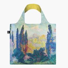 LOQI Zložljiva vrečka Henri Edmond Cross, The Cypresses at Cagnes, Recycled