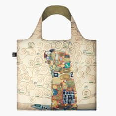 LOQI Zložljiva vrečka Gustav Klimt, The Fulfilment, Recycle