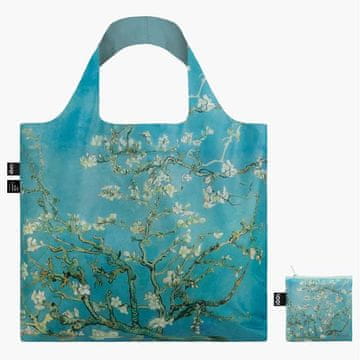 LOQI Zložljiva vrečka Vincent van Gogh, Almond Blossom Bag, Recycled