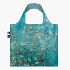 LOQI Zložljiva vrečka Vincent van Gogh, Almond Blossom Bag, Recycled