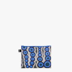 LOQI Set 3 žepkov z zadrgo Zip Pockets Lewis, Egan, Dixon, Water Dreaming, Recycled