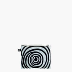LOQI Set 3 žepkov z zadrgo Zip Pockets Louise Bourgeois, Spirals, Recycled