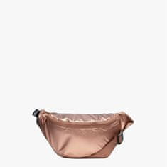 LOQI Torbica za okoli pasu Metallic, Rose Gold