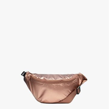 LOQI Torbica za okoli pasu Metallic, Rose Gold