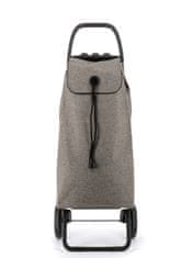 Rolser Zložljiv nakupovalni voziček EcoIMax (43 litrov), svetlo siv