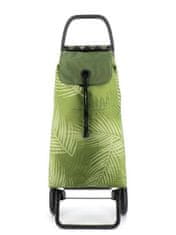 Rolser Zložljiv nakupovalni voziček I-Max Costa Rica (43 litrov), zelen