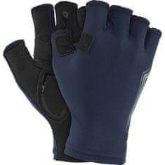 NRS Kratke rokavice za veslanje Boater's, Navy, S